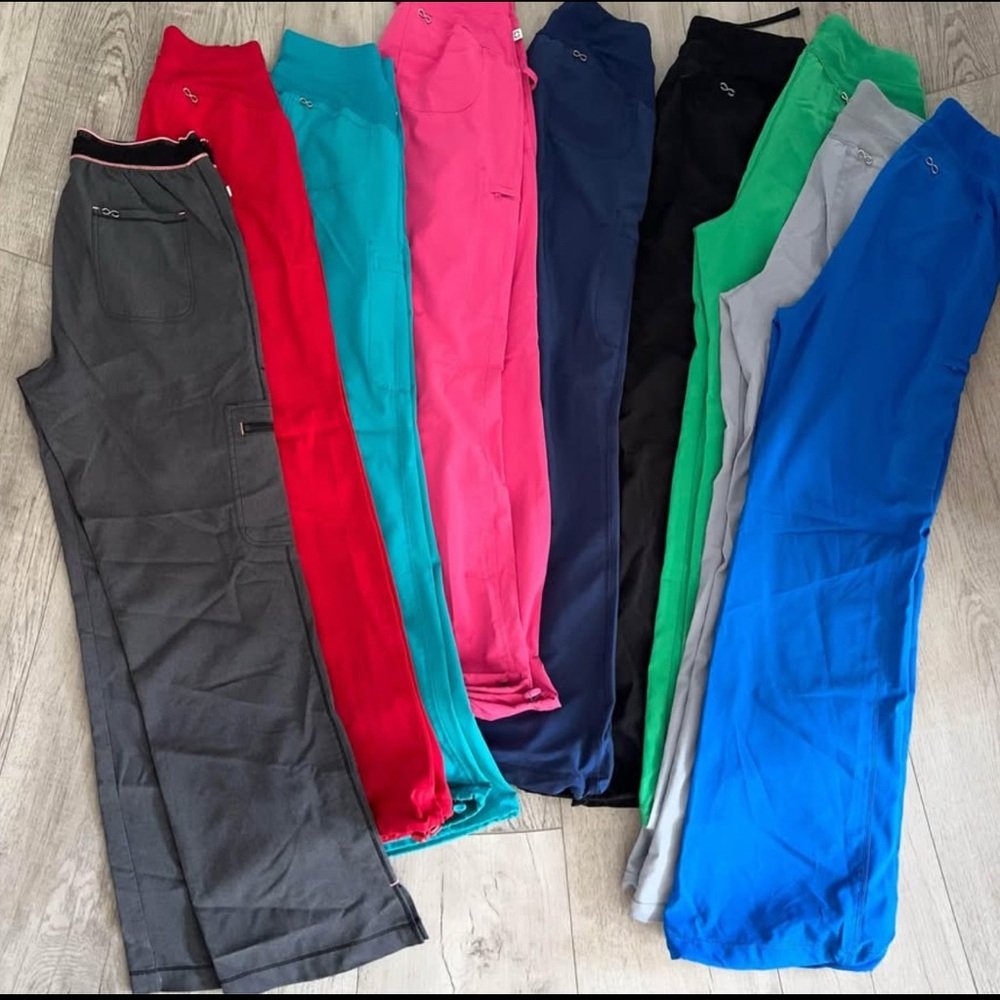 Colorful Scrub Set Collection - All Medium Size